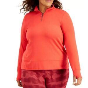 NWT Ideology Women’s 3/4 Zip Sweatshirt